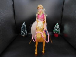 barbie and horse front